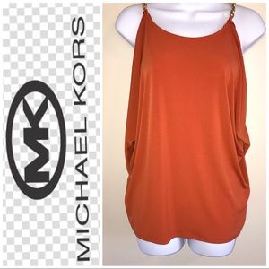*LIKE NEW MICHAEL KORS Cold Shoulder Top